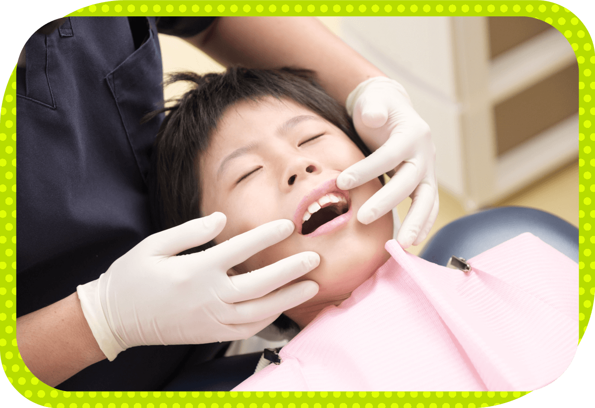 歯並びの検査
