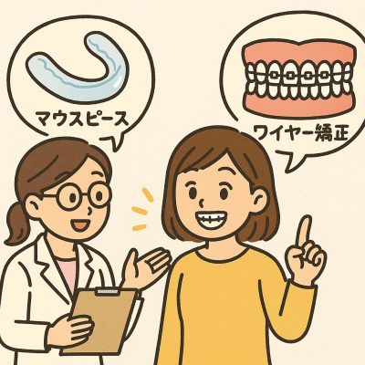 🦷最近ワイヤー矯正を希望する患者さんが増加中！ ✅マウスピース矯正の限界を感じる声もありますが、実は“Drの経験値”次第で難症例にも対応可能な場合も。 💡確実性で選ぶならワイヤー、目立たず治したいなら経験豊富なDrによるマウスピース治療も検討を！